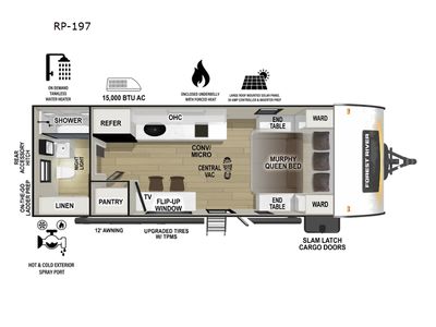 2026 Forest River RV R Pod — photo 7 view