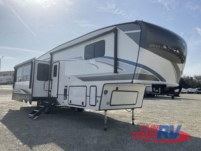 2025 Keystone RV Arcadia — front three-quarter view