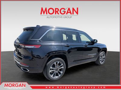 2022 Jeep Grand Cherokee — rear three-quarter view