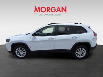 2022 Jeep Cherokee — photo 8 view