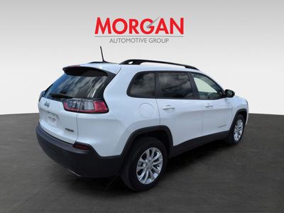 2022 Jeep Cherokee — detail view