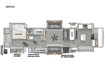 2022 Forest River RV Sierra Luxury - Photo 2
