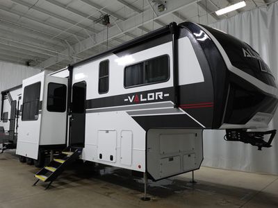 2026 Alliance RV Valor — front three-quarter view