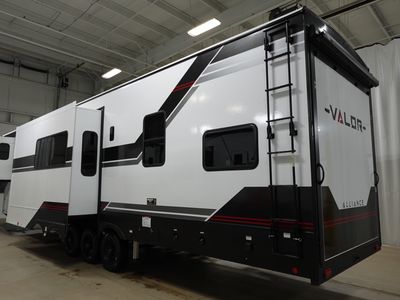 2026 Alliance RV Valor — rear three-quarter view