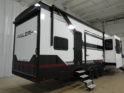 2026 Alliance RV Valor — interior view