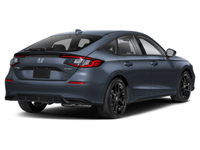 2026 Honda Civic Hatchback — side profile view