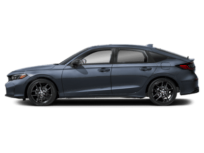 2026 Honda Civic Hatchback — rear three-quarter view