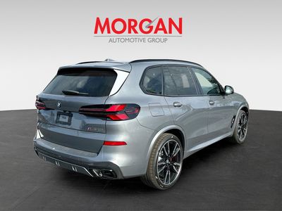 2026 BMW X5 — engine compartment view