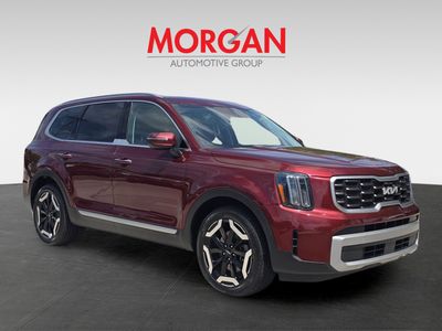 2023 Kia Telluride — side profile view