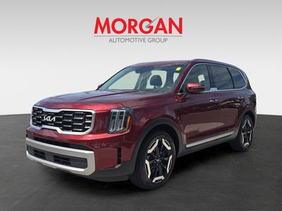 2023 Kia Telluride — interior view