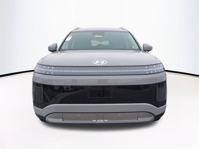 2026 Hyundai IONIQ 9 — rear three-quarter view