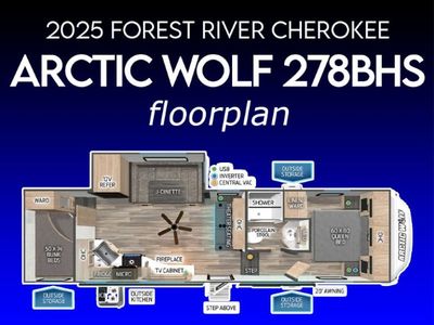2025 FOREST RIVER CHEROKEE - Photo 3
