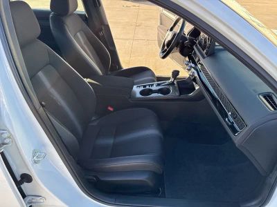 2024 Honda Civic Sedan Sport CVT FE2F5REW — front three-quarter view