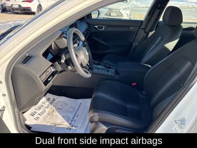 2024 Honda Civic Sedan Sport CVT — photo 12 view
