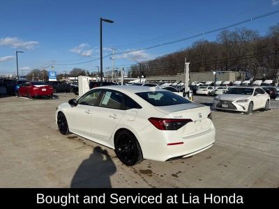 2024 Honda Civic Sedan Sport CVT — engine compartment view