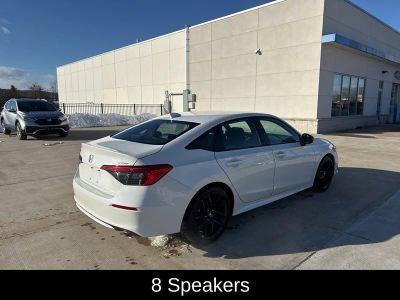 2024 Honda Civic Sedan Sport CVT — photo 9 view