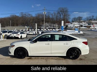 2024 Honda Civic Sedan Sport CVT — detail view