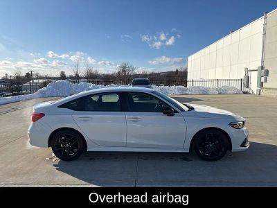 2024 Honda Civic Sedan Sport CVT — photo 10 view