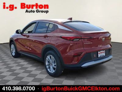 2026 Buick Envista — rear three-quarter view