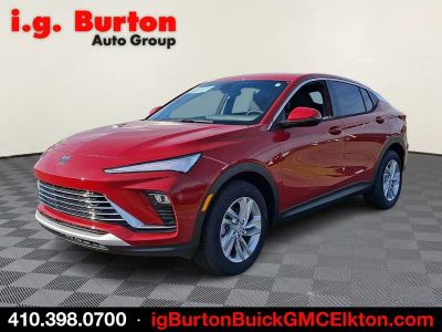 2026 Buick Envista — side profile view