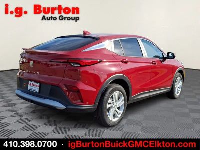 2026 Buick Envista — interior view