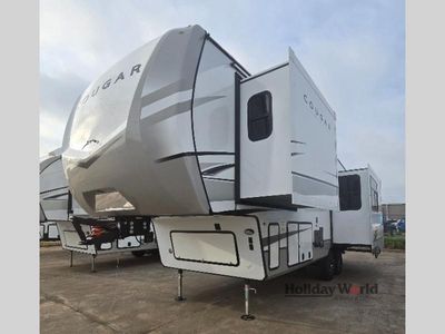2025 Keystone Cougar — side profile view