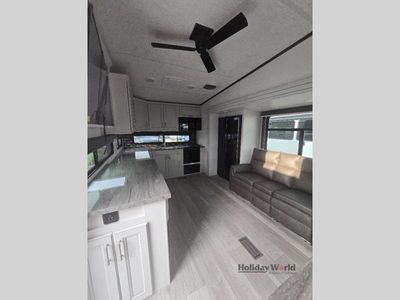 2025 Keystone Cougar — interior view