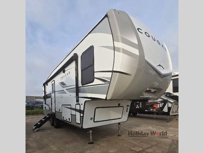 2025 Keystone Cougar — front three-quarter view