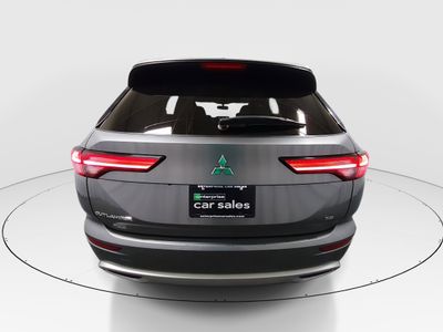 2024 Mitsubishi Outlander — engine compartment view