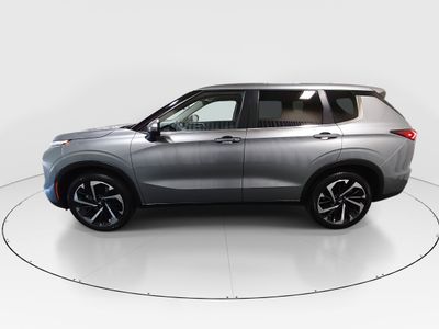 2024 Mitsubishi Outlander — interior view
