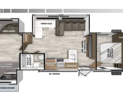 2026 Forest River WILDWOOD — interior view
