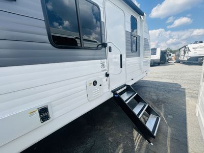 2026 Forest River WILDWOOD — rear three-quarter view