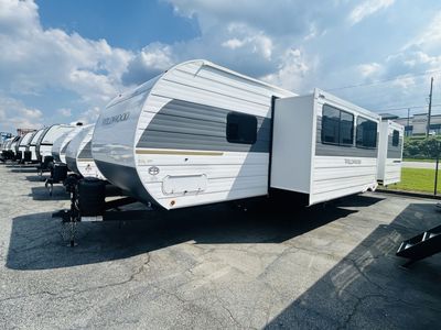 2026 Forest River WILDWOOD — side profile view