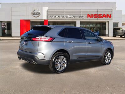 2024 Ford Edge — rear three-quarter view
