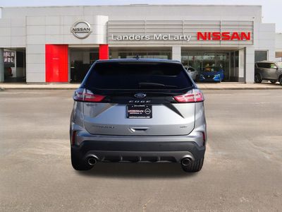 2024 Ford Edge — interior view