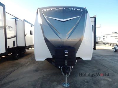 2025 Grand Design Reflection — rear three-quarter view