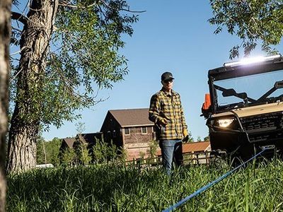 2020 Polaris Ranger 1000 Premium + Winter Prep Package - Photo 13