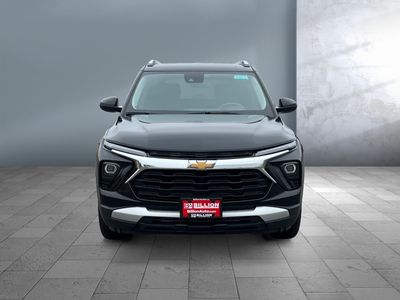 2025 Chevrolet Trailblazer — side profile view