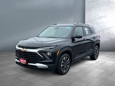 2025 Chevrolet Trailblazer — front three-quarter view