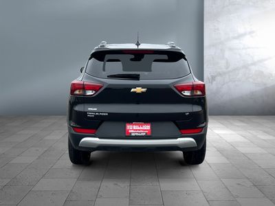 2025 Chevrolet Trailblazer — detail view