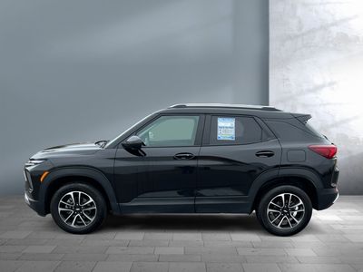 2025 Chevrolet Trailblazer — rear three-quarter view