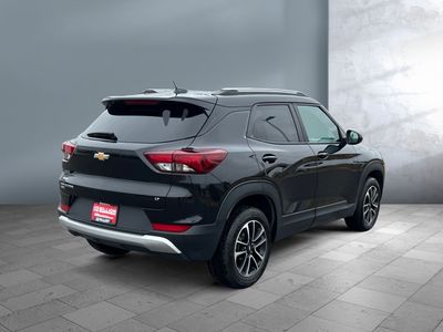 2025 Chevrolet Trailblazer — engine compartment view
