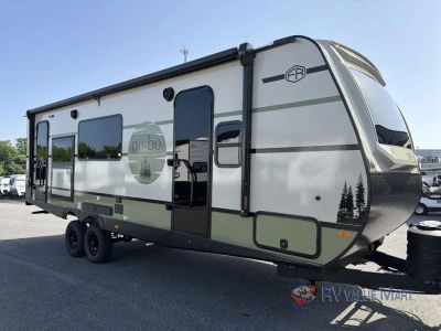 2027 Forest River RV No Boundaries — side profile view