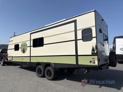 2027 Forest River RV No Boundaries — engine compartment view