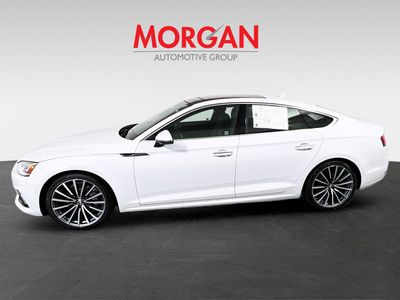 2018 Audi A5 — engine compartment view