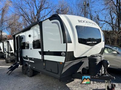 2026 Forest River RV Rockwood Mini Lite — front three-quarter view