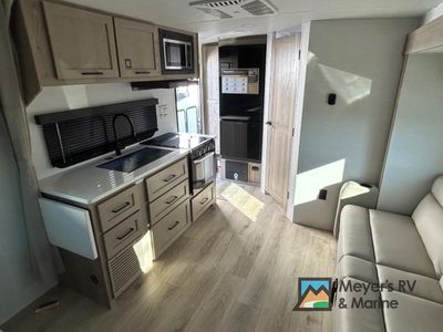 2026 Forest River RV Rockwood Mini Lite — engine compartment view