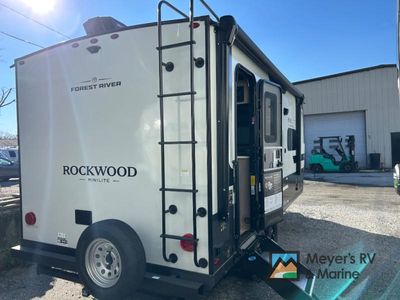 2026 Forest River RV Rockwood Mini Lite — interior view