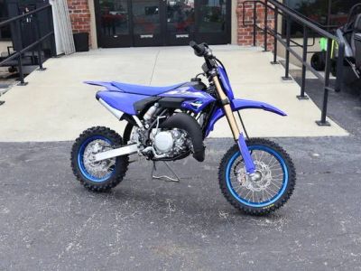 2026 Yamaha YZ65 — front three-quarter view