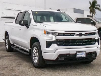 2026 Chevrolet Silverado 1500 — rear three-quarter view